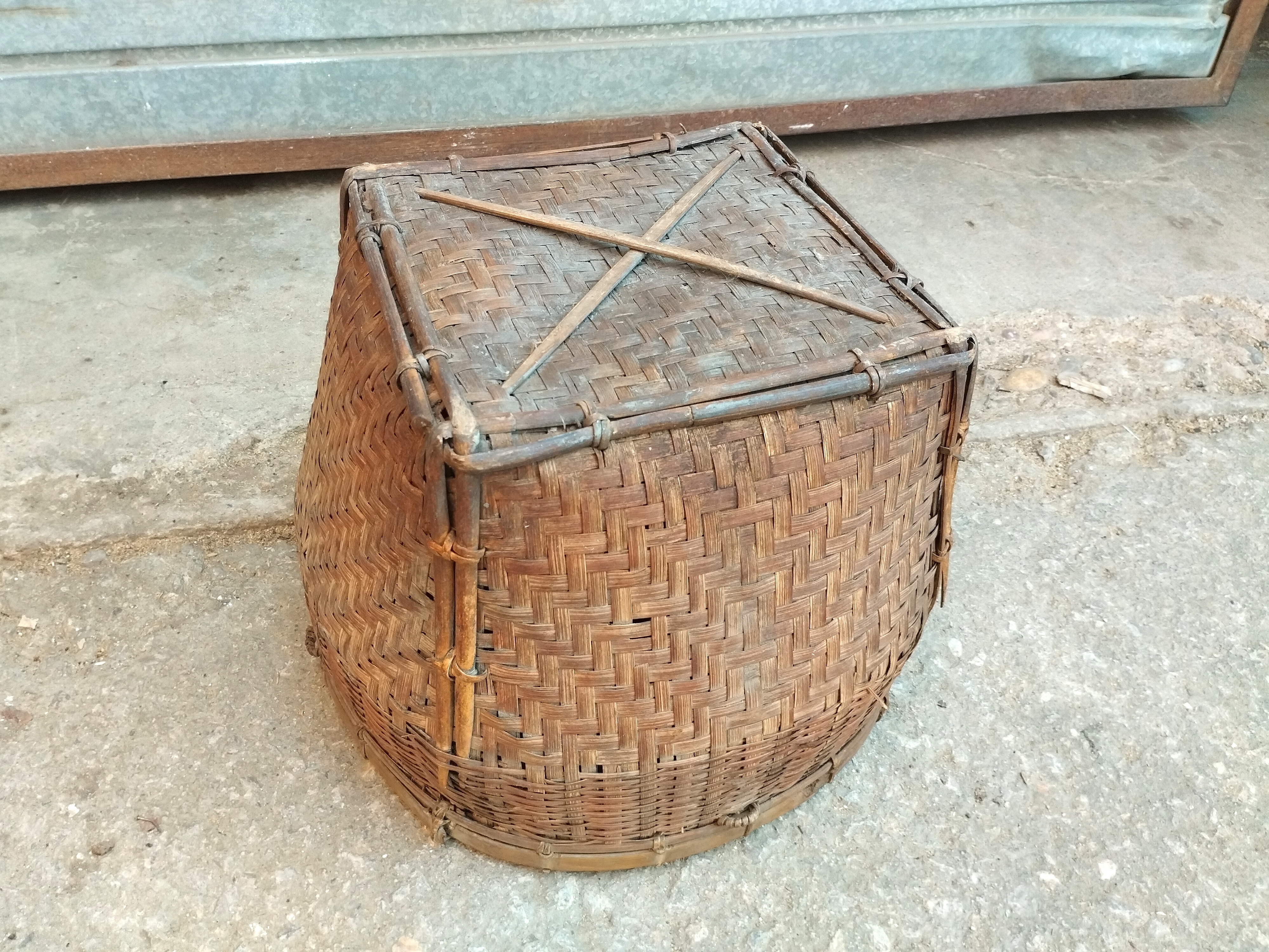 cesto bambu tailandia asia alt 26 o38 1u